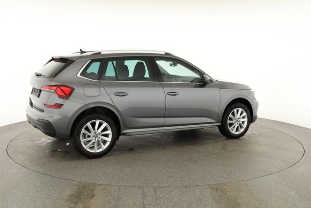 Skoda Kamiq Selection 1.0 TSI DSG 130 Jahre, LED, Side, ACC, Kamera, el. Klappe, Winter, 17-Zoll 