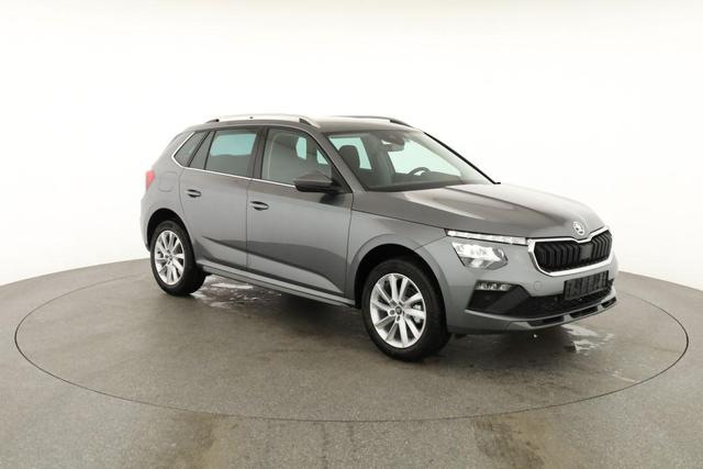 Skoda Kamiq Selection 1.0 TSI DSG 130 Jahre, LED, Side, ACC, Kamera, el. Klappe, Winter, 17-Zoll 