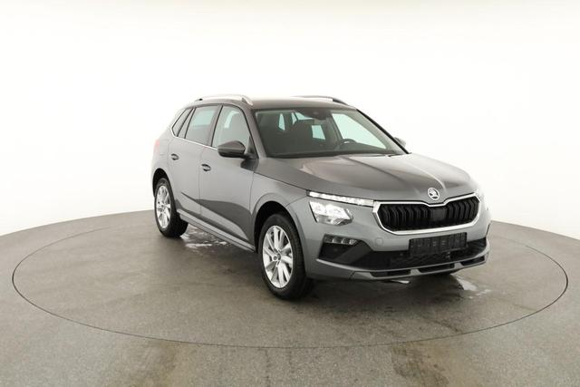 Skoda Kamiq Selection 1.0 TSI DSG 130 Jahre, LED, Side, ACC, Kamera, el. Klappe, Winter, 17-Zoll 