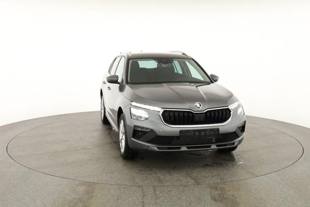 Skoda Kamiq Selection 1.0 TSI DSG 130 Jahre, LED, Side, ACC, Kamera, el. Klappe, Winter, 17-Zoll 