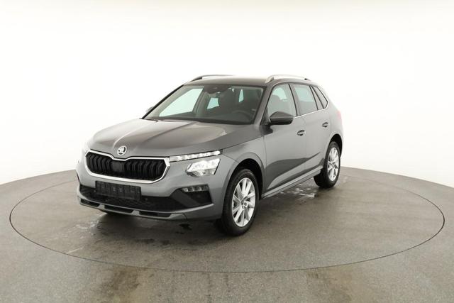 Skoda Kamiq Selection 1.0 TSI DSG 130 Jahre, LED, Side, ACC, Kamera, el. Klappe, Winter, 17-Zoll 