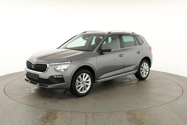 Skoda Kamiq Selection 1.0 TSI DSG 130 Jahre, LED, Side, ACC, Kamera, el. Klappe, Winter, 17-Zoll 