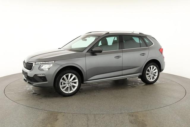 Skoda Kamiq Selection 1.0 TSI DSG 130 Jahre, LED, Side, ACC, Kamera, el. Klappe, Winter, 17-Zoll 