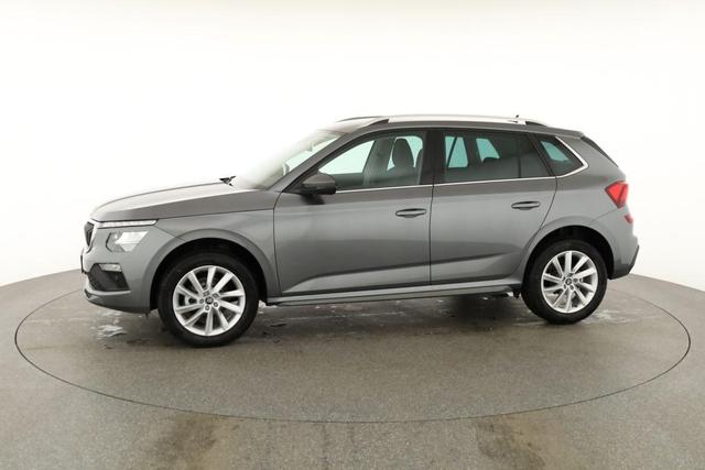 Skoda Kamiq Selection 1.0 TSI DSG 130 Jahre, LED, Side, ACC, Kamera, el. Klappe, Winter, 17-Zoll 