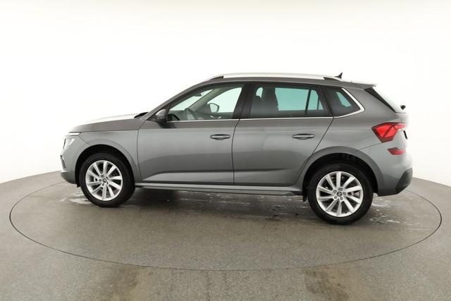 Skoda Kamiq Selection 1.0 TSI DSG 130 Jahre, LED, Side, ACC, Kamera, el. Klappe, Winter, 17-Zoll 