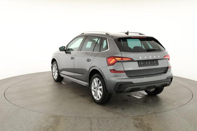 Skoda Kamiq Selection 1.0 TSI DSG 130 Jahre, LED, Side, ACC, Kamera, el. Klappe, Winter, 17-Zoll 