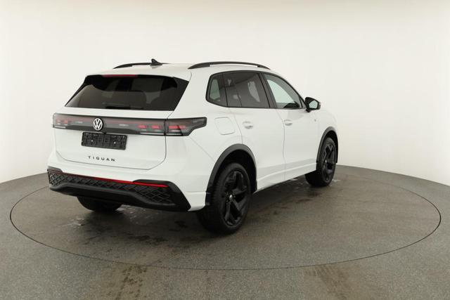 Volkswagen Tiguan 2.0 TDI 142 kW 4Motion R-Line DSG 4M Black, Pano, IQ.Light, AHK, Navi, Side, AreaView, Winter, sofort 