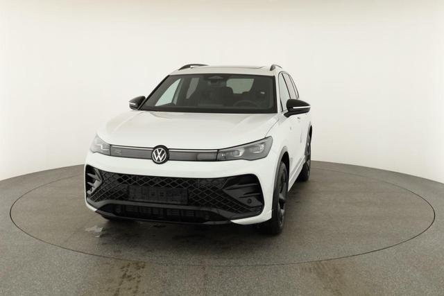 Volkswagen Tiguan 2.0 TDI 142 kW 4Motion R-Line DSG 4M Black, Pano, IQ.Light, AHK, Navi, Side, AreaView, Winter, sofort 
