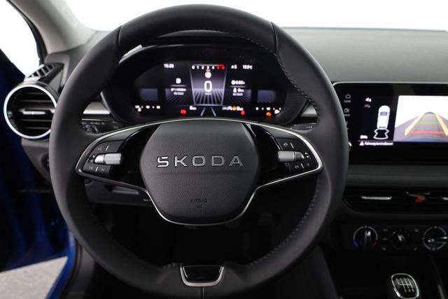 Skoda Fabia Selection 1.0 TSI 130 Jahre, LED, Kamera, Winter, Sunset, 15-Zoll 