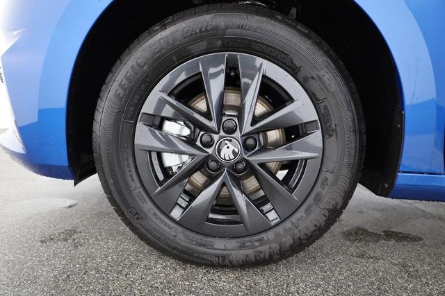 Skoda Fabia Selection 1.0 TSI 130 Jahre, LED, Kamera, Winter, Sunset, 15-Zoll 