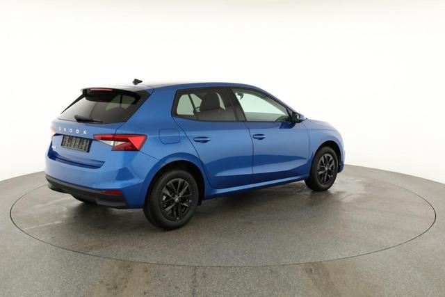 Skoda Fabia Selection 1.0 TSI 130 Jahre, LED, Kamera, Winter, Sunset, 15-Zoll 