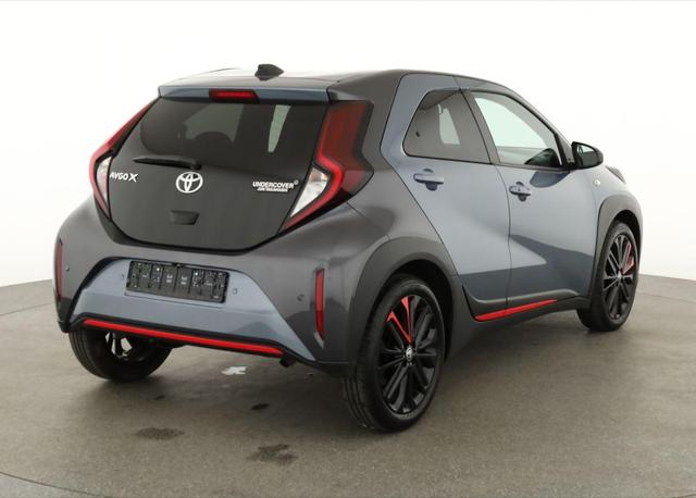 Toyota Aygo X Undercover 1.0 KAT Undercover, LED, ACC, Kamera, 18-Zoll 