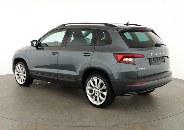 Skoda Karoq Style 1.5 TSI DSG Style, AHK, LED, Navi, el. Klappe, 1. Hand 