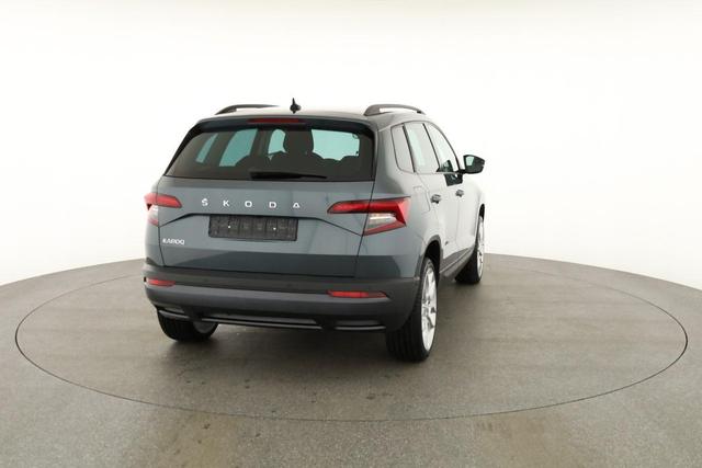 Skoda Karoq Style 1.5 TSI DSG Style, AHK, LED, Navi, el. Klappe, 1. Hand 