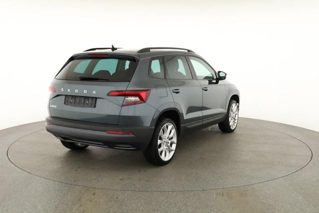 Skoda Karoq Style 1.5 TSI DSG Style, AHK, LED, Navi, el. Klappe, 1. Hand 