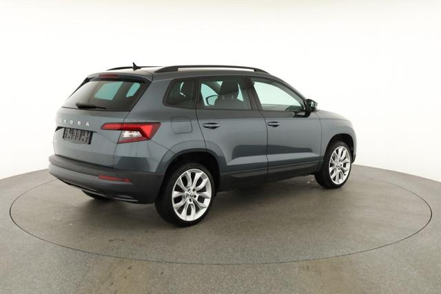 Skoda Karoq Style 1.5 TSI DSG Style, AHK, LED, Navi, el. Klappe, 1. Hand 