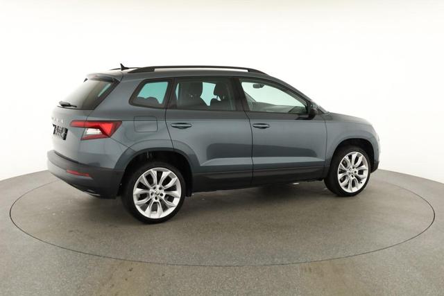 Skoda Karoq Style 1.5 TSI DSG Style, AHK, LED, Navi, el. Klappe, 1. Hand 