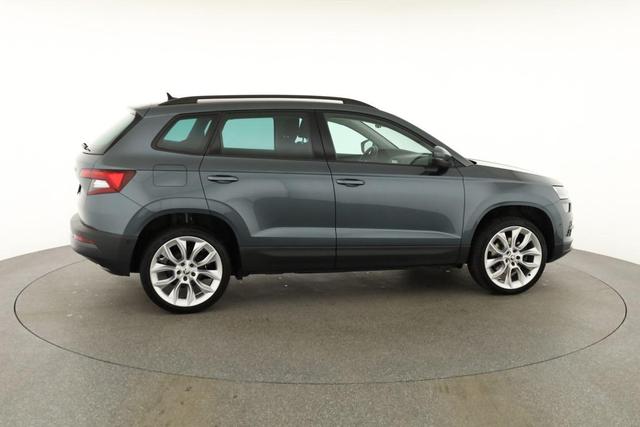Skoda Karoq Style 1.5 TSI DSG Style, AHK, LED, Navi, el. Klappe, 1. Hand 
