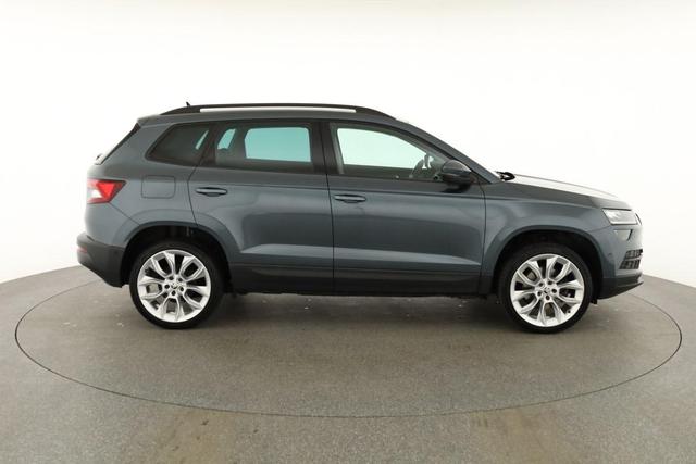 Skoda Karoq Style 1.5 TSI DSG Style, AHK, LED, Navi, el. Klappe, 1. Hand 
