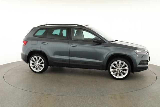 Skoda Karoq Style 1.5 TSI DSG Style, AHK, LED, Navi, el. Klappe, 1. Hand 