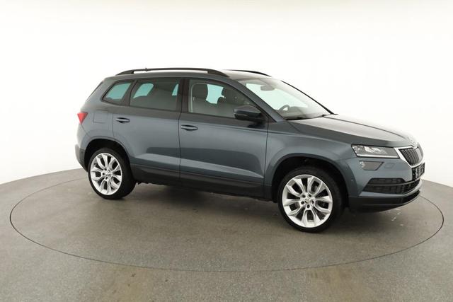 Skoda Karoq Style 1.5 TSI DSG Style, AHK, LED, Navi, el. Klappe, 1. Hand 