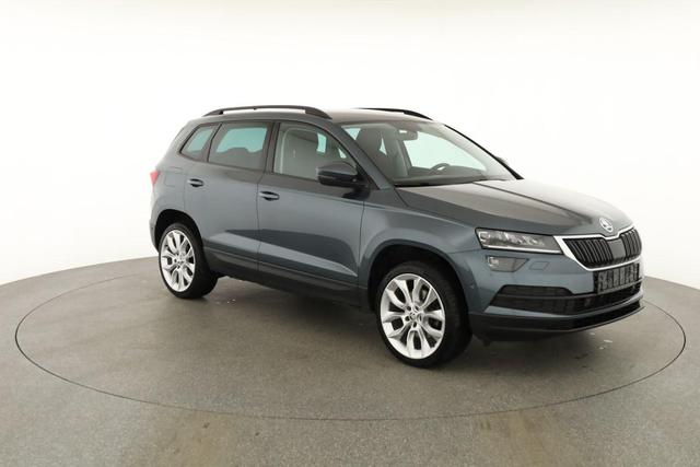 Skoda Karoq Style 1.5 TSI DSG Style, AHK, LED, Navi, el. Klappe, 1. Hand 