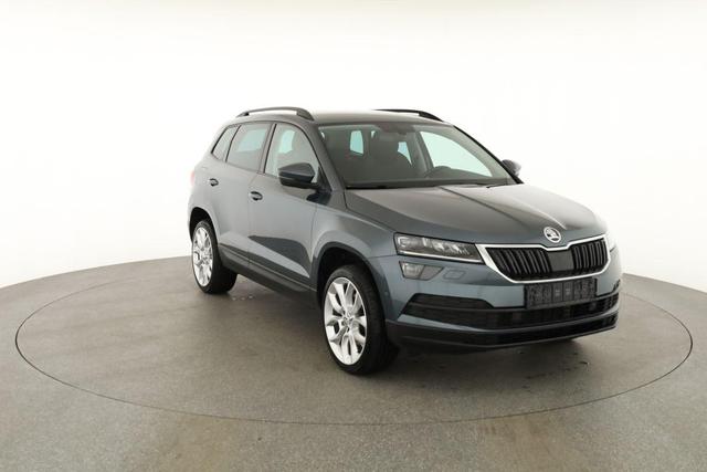 Skoda Karoq Style 1.5 TSI DSG Style, AHK, LED, Navi, el. Klappe, 1. Hand 