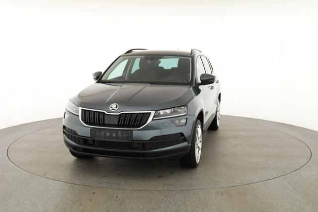 Skoda Karoq Style 1.5 TSI DSG Style, AHK, LED, Navi, el. Klappe, 1. Hand 