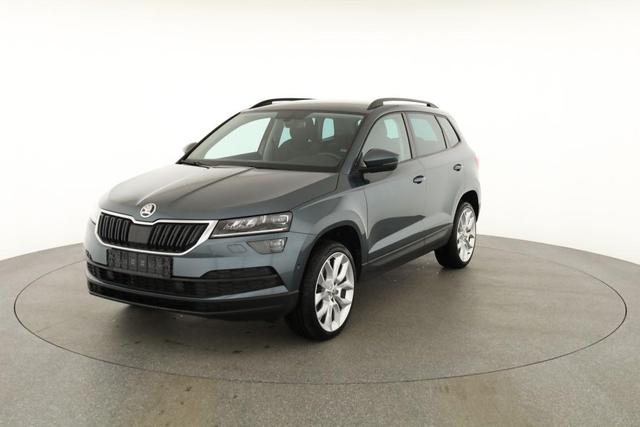 Skoda Karoq Style 1.5 TSI DSG Style, AHK, LED, Navi, el. Klappe, 1. Hand 