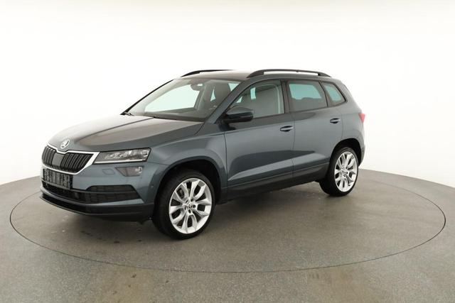 Skoda Karoq Style 1.5 TSI DSG Style, AHK, LED, Navi, el. Klappe, 1. Hand 