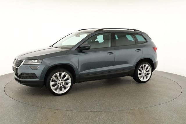 Skoda Karoq Style 1.5 TSI DSG Style, AHK, LED, Navi, el. Klappe, 1. Hand 
