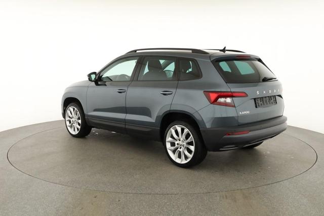 Skoda Karoq Style 1.5 TSI DSG Style, AHK, LED, Navi, el. Klappe, 1. Hand 