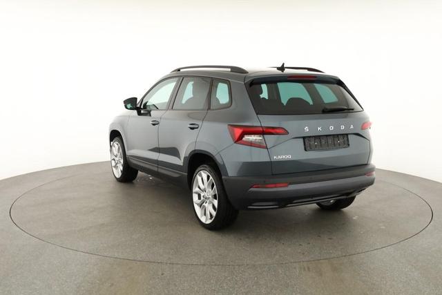 Skoda Karoq Style 1.5 TSI DSG Style, AHK, LED, Navi, el. Klappe, 1. Hand 