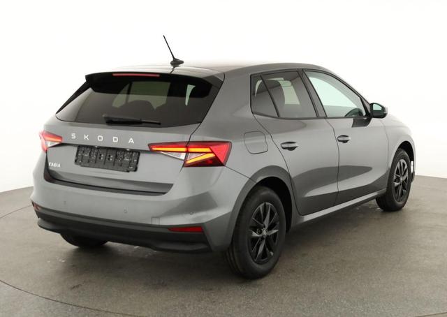 Skoda Fabia Selection 1.0 TSI 130 Jahre, LED, Kamera, Winter, Sunset, 15-Zoll 