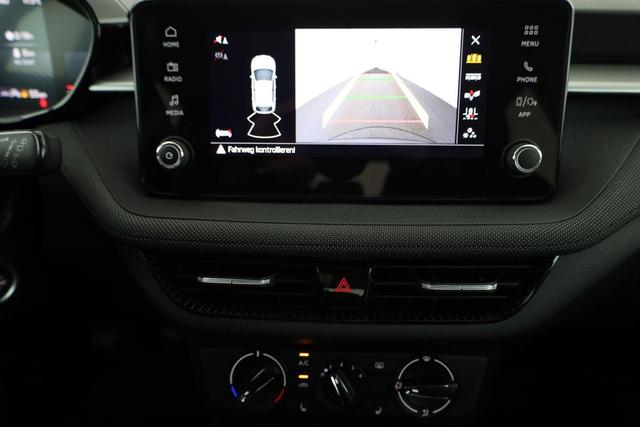 Skoda Fabia Selection 1.0 TSI 130 Jahre, LED, Kamera, Winter, Sunset, 15-Zoll 