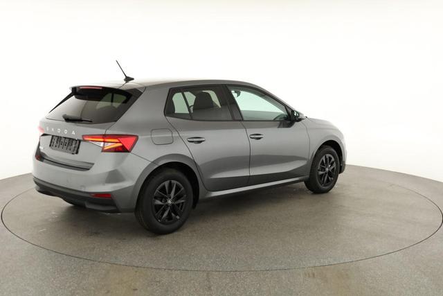 Skoda Fabia Selection 1.0 TSI 130 Jahre, LED, Kamera, Winter, Sunset, 15-Zoll 