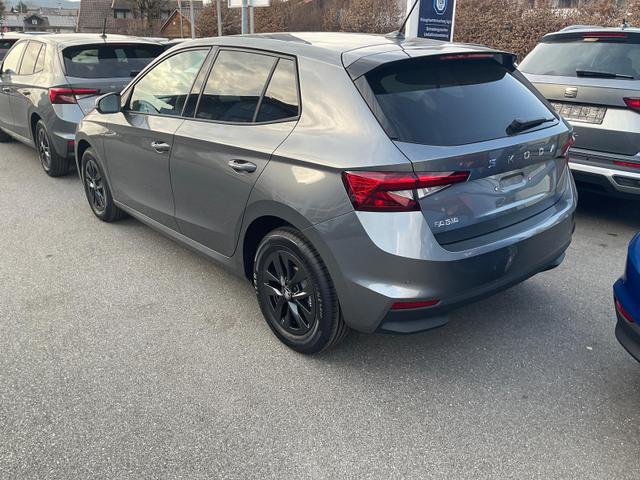 Skoda Fabia Selection 1.0 TSI 130 Jahre, LED, Kamera, Winter, Sunset, 15-Zoll 