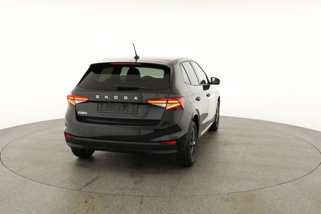 Skoda Fabia Selection 1.0 TSI 130 Jahre, LED, Kamera, Winter, Sunset, 15-Zoll 