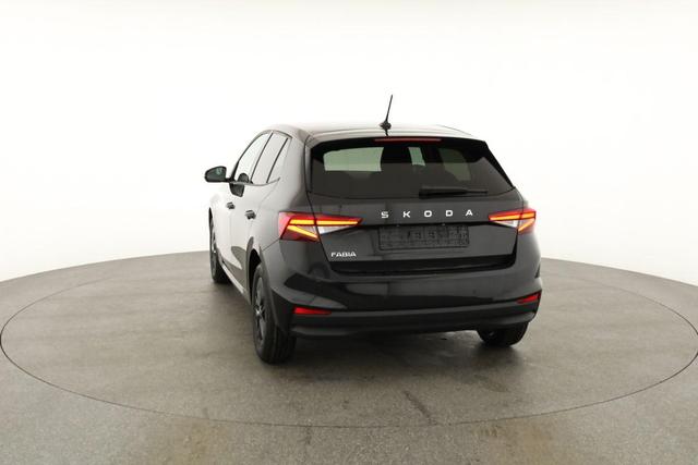Skoda Fabia Selection 1.0 TSI 130 Jahre, LED, Kamera, Winter, Sunset, 15-Zoll 