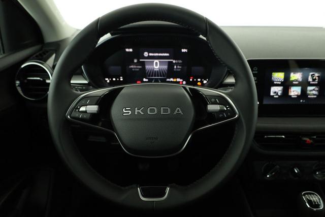 Skoda Fabia Selection 1.0 TSI 130 Jahre, LED, Kamera, Winter, Sunset, 15-Zoll 