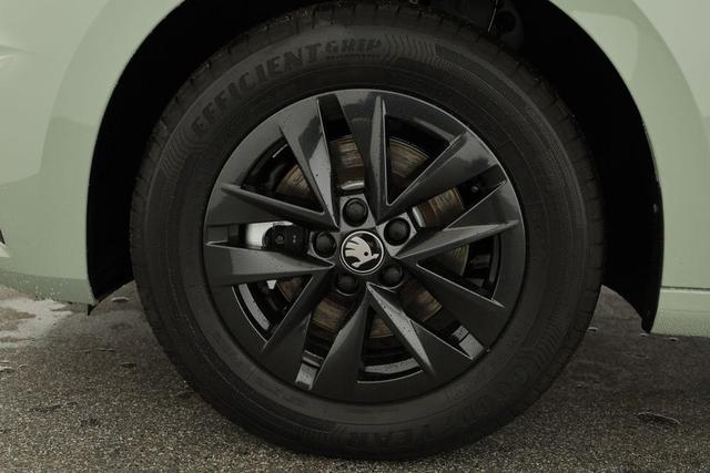 Skoda Fabia Selection 1.0 TSI 130 Jahre, LED, Kamera, Winter, Sunset, 15-Zoll 