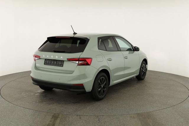 Skoda Fabia Selection 1.0 TSI 130 Jahre, LED, Kamera, Winter, Sunset, 15-Zoll 