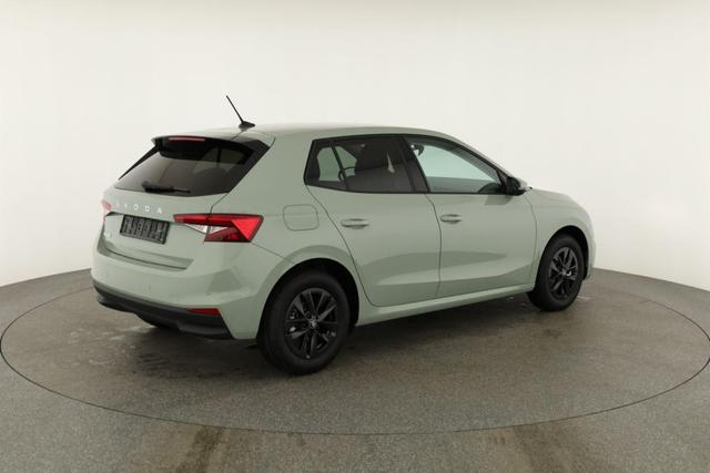 Skoda Fabia Selection 1.0 TSI 130 Jahre, LED, Kamera, Winter, Sunset, 15-Zoll 