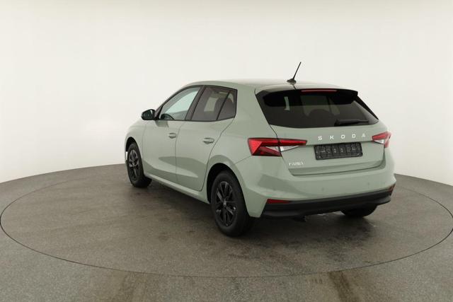 Skoda Fabia Selection 1.0 TSI 130 Jahre, LED, Kamera, Winter, Sunset, 15-Zoll 