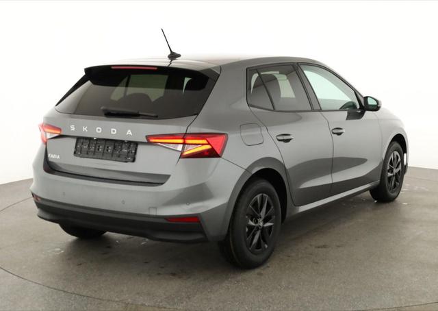 Skoda Fabia Selection 1.0 TSI 130 Jahre, LED, Kamera, Winter, Sunset, 15-Zoll 