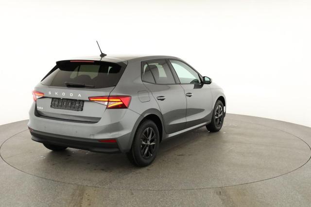 Skoda Fabia Selection 1.0 TSI 130 Jahre, LED, Kamera, Winter, Sunset, 15-Zoll 