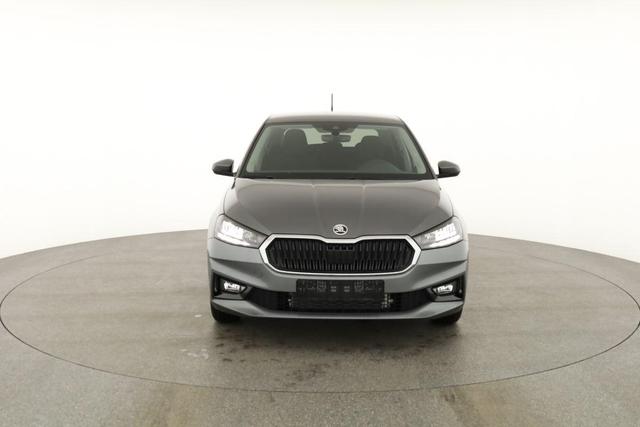 Skoda Fabia Selection 1.0 TSI 130 Jahre, LED, Kamera, Winter, Sunset, 15-Zoll 