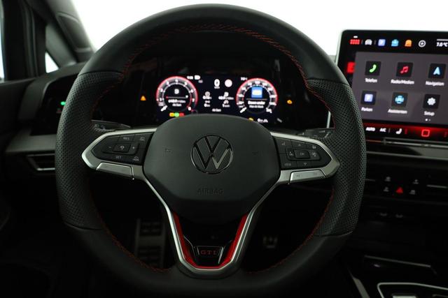 Volkswagen Golf 2.0 TSI 195 kW GTI VIII DSG, Navi, Side, Matrix, Kamera, Winter, 19-Zoll 