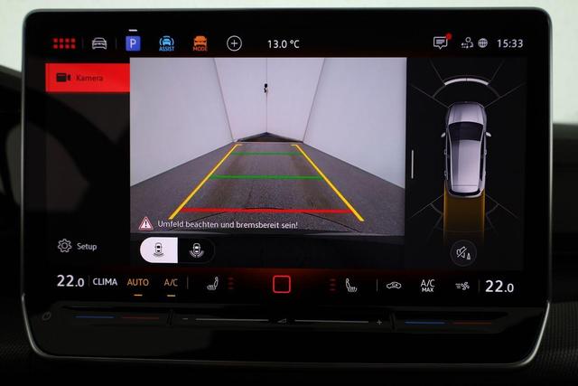 Volkswagen Golf 2.0 TSI 195 kW GTI VIII DSG, Navi, Side, Matrix, Kamera, Winter, 19-Zoll 