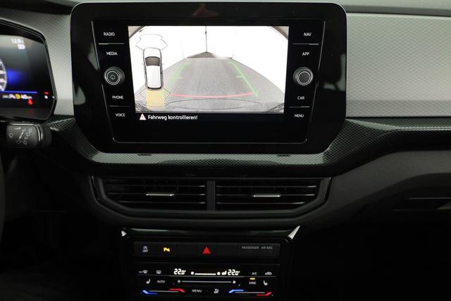 Volkswagen T-Cross 1.0 TSI 85 kW Life DSG Life, LED, Kamera, Side, ACC, Winter, sofort 